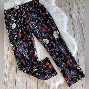 Chiccos floral pants U.S. Size 8